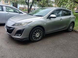2010 Mazda Axela II, серый, 900000 рублей, вид 2