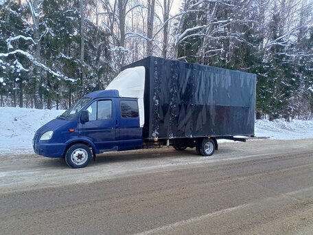 2011 ГАЗ ГАЗель (33023/330273) Фермер, синий, 1300000 рублей, вид 2