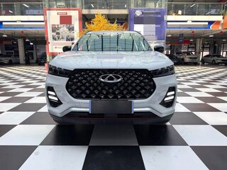 2021 Chery Tiggo 7 II, белый, 1340000 рублей, вид 2