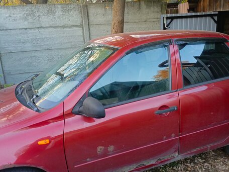 2006 Lada (ВАЗ) Kalina I, красный, 150000 рублей, вид 3