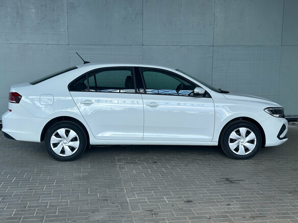 2021 Volkswagen Polo VI, белый - вид 7