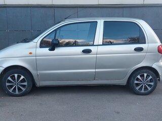 2008 Daewoo Matiz I Рестайлинг, серебристый, 175000 рублей, вид 3