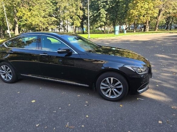 2018 Genesis G80 I, чёрный, 2300000 рублей - вид 13