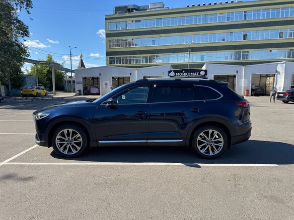 2018 Mazda CX-9 II, синий, 2990000 рублей - вид 6