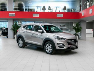 2020 Hyundai Tucson III Рестайлинг, бежевый, 1950000 рублей, вид 3