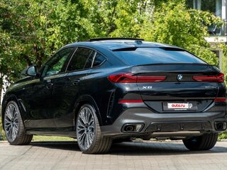 2025 BMW X6 40d III (G06) Рестайлинг, чёрный, 12511034 рублей, вид 5