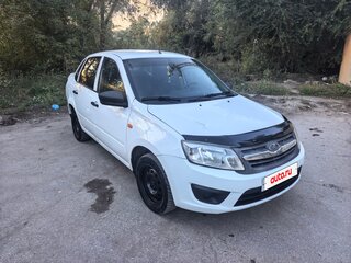 2015 Lada (ВАЗ) Granta I, белый, 260000 рублей, вид 3