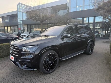 2026 Mercedes-Benz GLS 450 d II (X167) Рестайлинг, чёрный, 16710000 рублей, вид 1