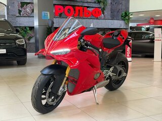 2025 Ducati Panigale V4, красный, 3737000 рублей, вид 1