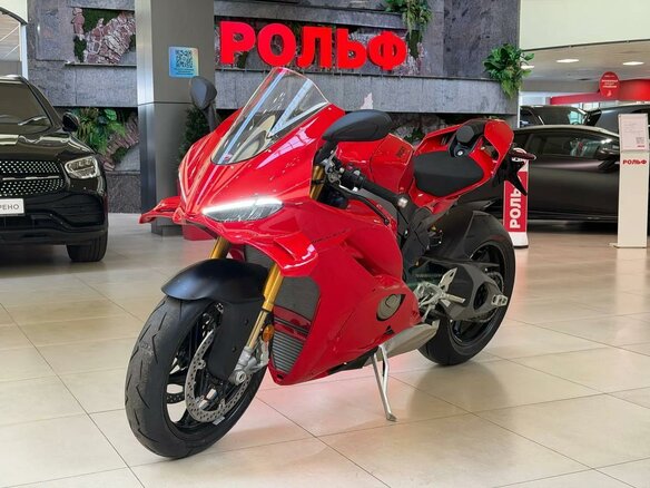 2025 Ducati Panigale V4, красный, 3737000 рублей