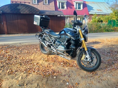 2015 BMW R 1200 R, чёрный, 695000 рублей, вид 3
