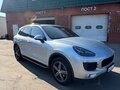 2015 Porsche Cayenne Diesel II Рестайлинг (958), серебристый, 3600000 рублей - вид 2