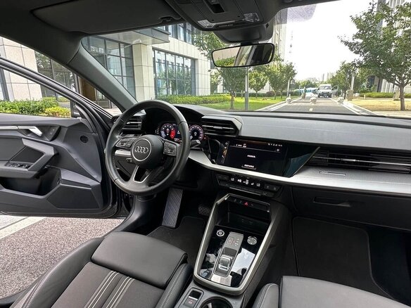2024 Audi A3 35 TFSI Long IV (8Y), серый, 1795000 рублей - вид 18