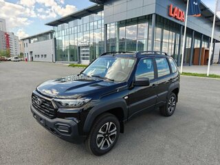 2026 Lada (ВАЗ) Niva Travel I Рестайлинг, чёрный, 1699830 рублей, вид 2
