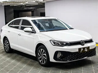 2023 Volkswagen Lavida XR, белый, 1298040 рублей, вид 3