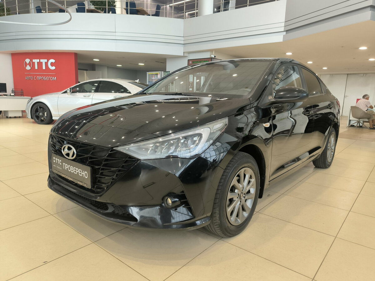 Открыть фотографии: Hyundai Solaris II Рестайлинг