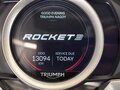 2022 Triumph Rocket III, чёрный, 1999000 рублей - вид 8