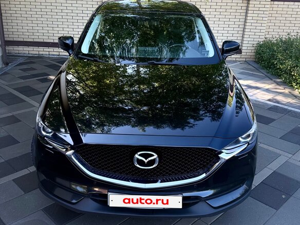 2018 Mazda CX-5 II, чёрный - вид 4