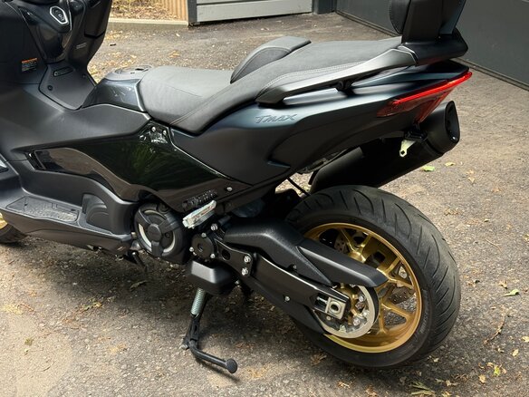 2023 Yamaha TMAX, зелёный, 1545000 рублей - вид 23
