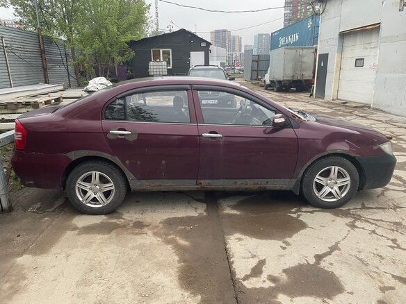 2011 Lifan Solano I (620), пурпурный, 125000 рублей - вид 1
