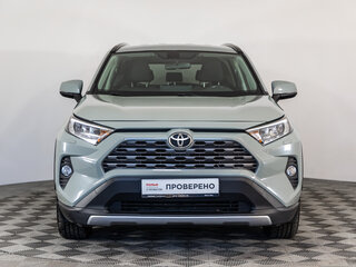 2019 Toyota RAV4 V (XA50), зелёный, 2999000 рублей, вид 2