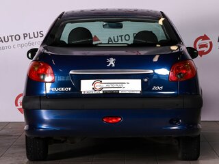 2008 Peugeot 206, синий, 290000 рублей, вид 4