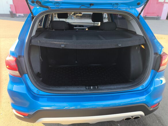 2020 Kia Rio X-Line IV, синий - вид 5