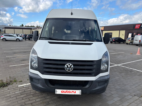 2013 Volkswagen Crafter, белый, 2650000 рублей, вид 1
