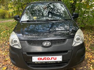2008 Hyundai Matrix I Рестайлинг 2, чёрный, 350000 рублей, вид 1
