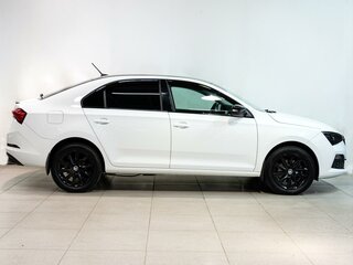 2021 Skoda Rapid II, белый, 1720000 рублей, вид 5