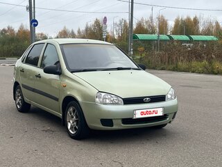 2006 Lada (ВАЗ) Kalina I, зелёный, 230000 рублей, вид 3