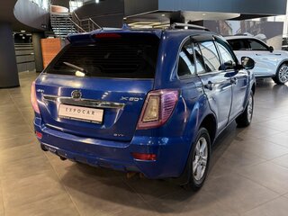 2013 Lifan X60 I, синий, 265000 рублей, вид 4