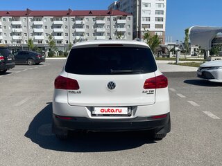 2012 Volkswagen Tiguan I Рестайлинг, белый, 1350000 рублей, вид 3