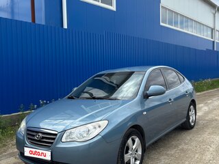 2009 Hyundai Elantra IV (HD), серый, 600000 рублей, вид 1