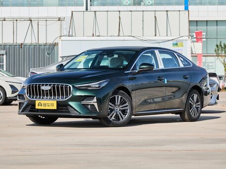 2026 Geely Emgrand III, зелёный, 1866006 рублей, вид 1