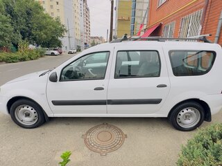 2018 Lada (ВАЗ) Largus I, белый, 590000 рублей, вид 4