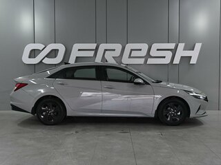 2021 Hyundai Elantra VII (CN7), серый, 1969000 рублей, вид 5