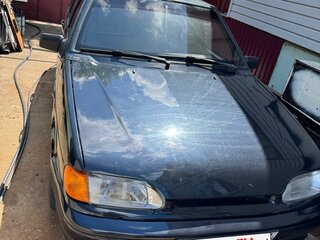 2006 Lada (ВАЗ) 2114, чёрный, 360000 рублей, вид 2