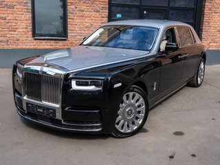 2021 Rolls-Royce Phantom Extended VIII (Series I), чёрный, 40999999 рублей, вид 1