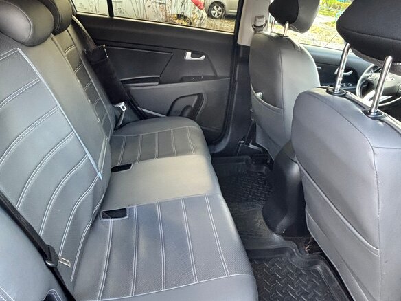 2014 Kia Sportage III Рестайлинг, синий, 1230000 рублей - вид 25