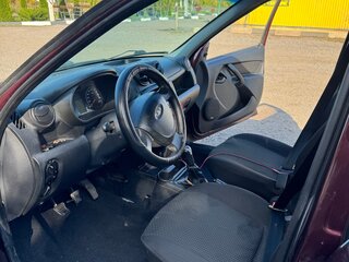 2012 Lada (ВАЗ) Granta I, пурпурный, 400000 рублей, вид 5