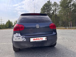 2008 Volkswagen Golf V, синий, 350000 рублей, вид 4