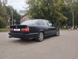 1991 BMW 5 серии 520i III (E34), чёрный, 350000 рублей, вид 5
