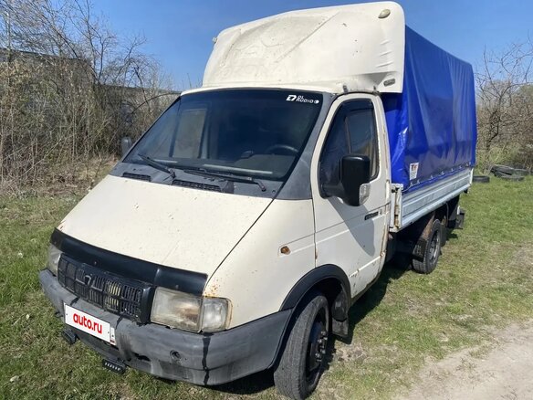 2002 ГАЗ ГАЗель (3302), бежевый, 290000 рублей