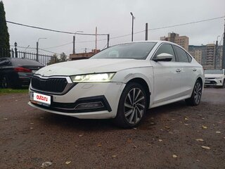 2020 Skoda Octavia IV (A8), белый, 1278460 рублей, вид 2