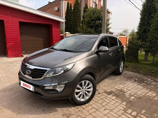 2012 Kia Sportage III, серебристый, 1045000 рублей, вид 1