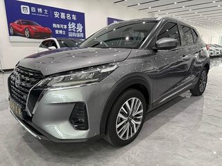 2023 Nissan Kicks I Рестайлинг, серебристый, 1175000 рублей, вид 1