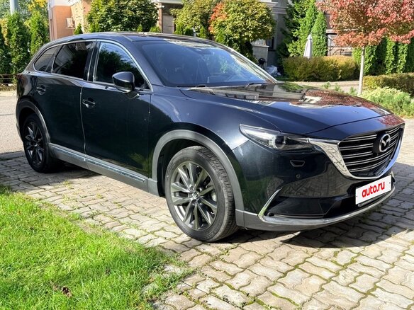 2020 Mazda CX-9 II, чёрный, 4600000 рублей - вид 23