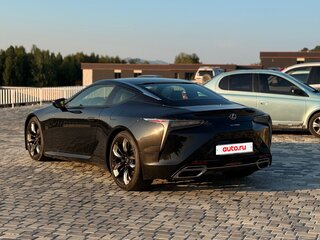 2017 Lexus LC 500 I, чёрный, 10000000 рублей, вид 3