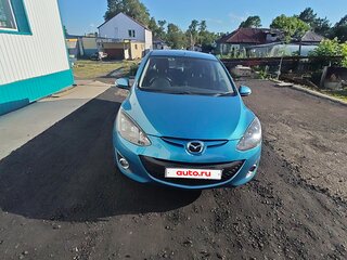 2011 Mazda Demio III (DE), синий, 460000 рублей, вид 1